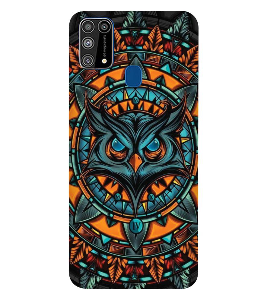 PS1338-Premium Owl Back Cover for Samsung Galaxy M31