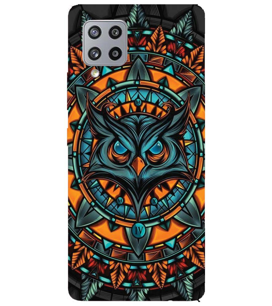 PS1338-Premium Owl Back Cover for Samsung Galaxy M42 