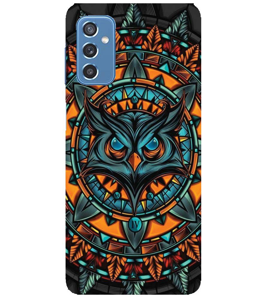 PS1338-Premium Owl Back Cover for Samsung Galaxy M52 5G