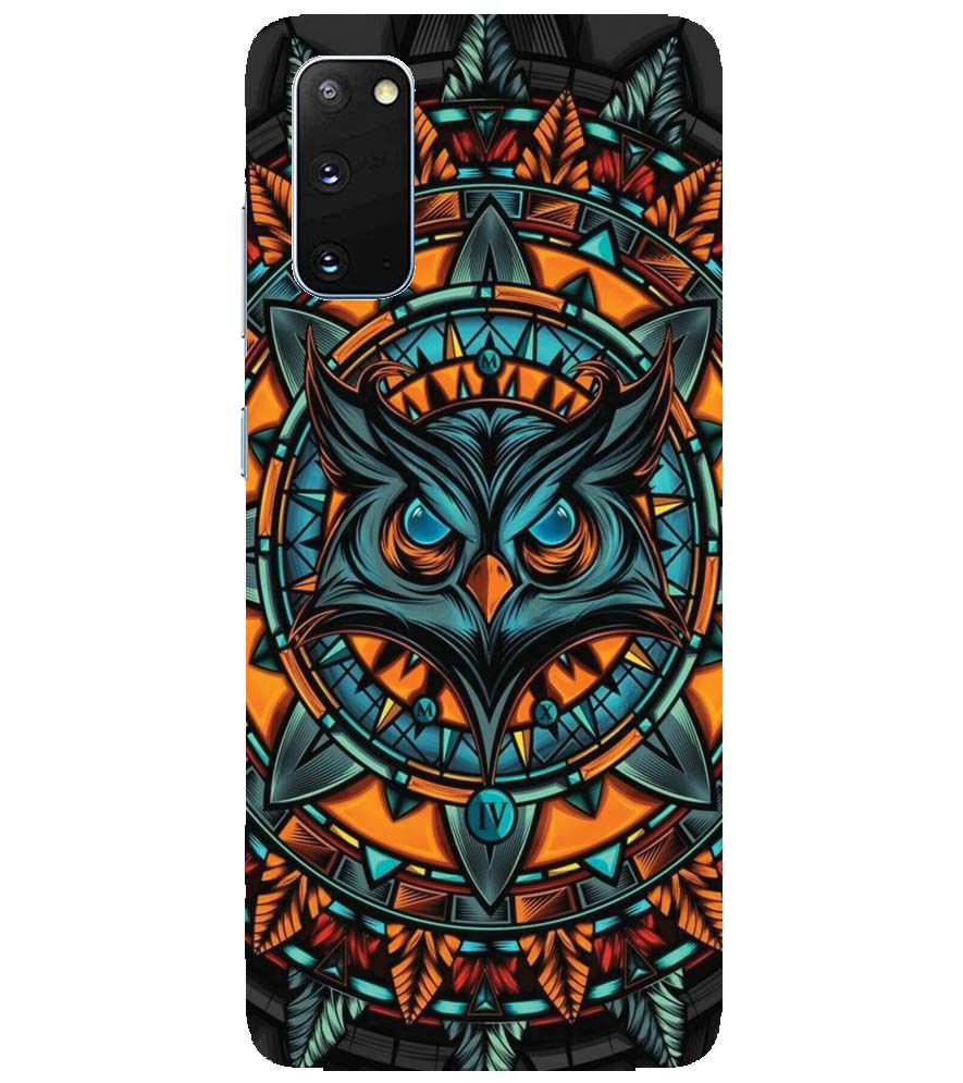 PS1338-Premium Owl Back Cover for Samsung Galaxy S20 5G