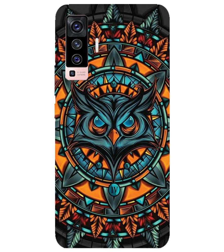 PS1338-Premium Owl Back Cover for vivo X50