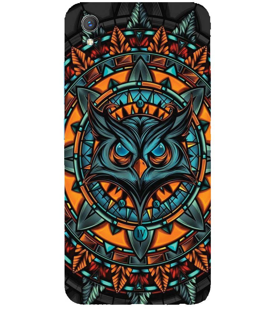 PS1338-Premium Owl Back Cover for vivo Y1s