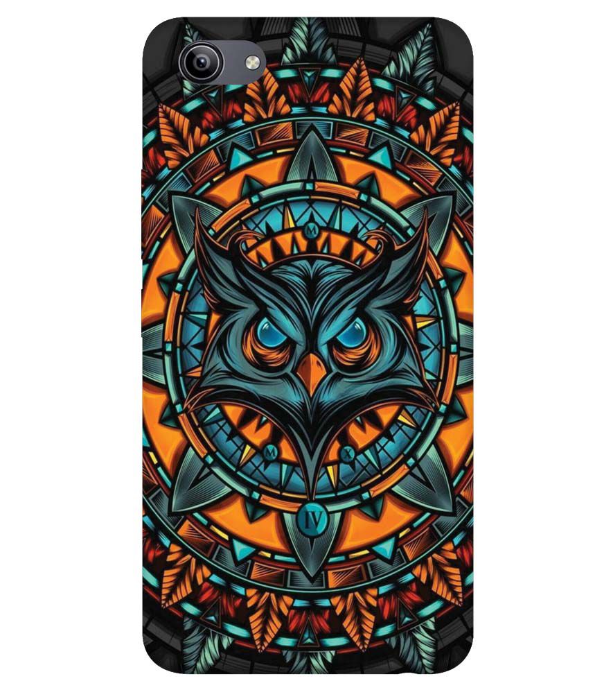 PS1338-Premium Owl Back Cover for Vivo Y81