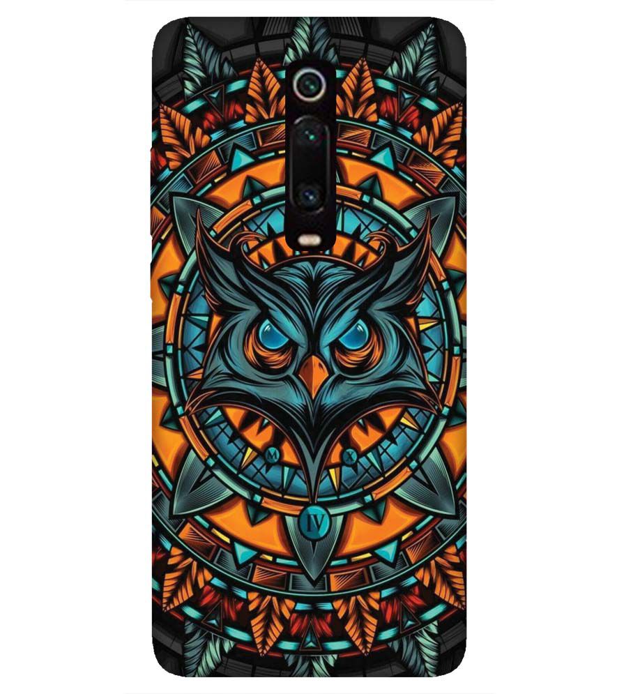 PS1338-Premium Owl Back Cover for Xiaomi Redmi K20 and K20 Pro