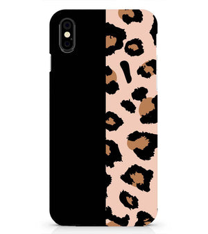 PS1339-Animal Patterns Back Cover for Apple iPhone X