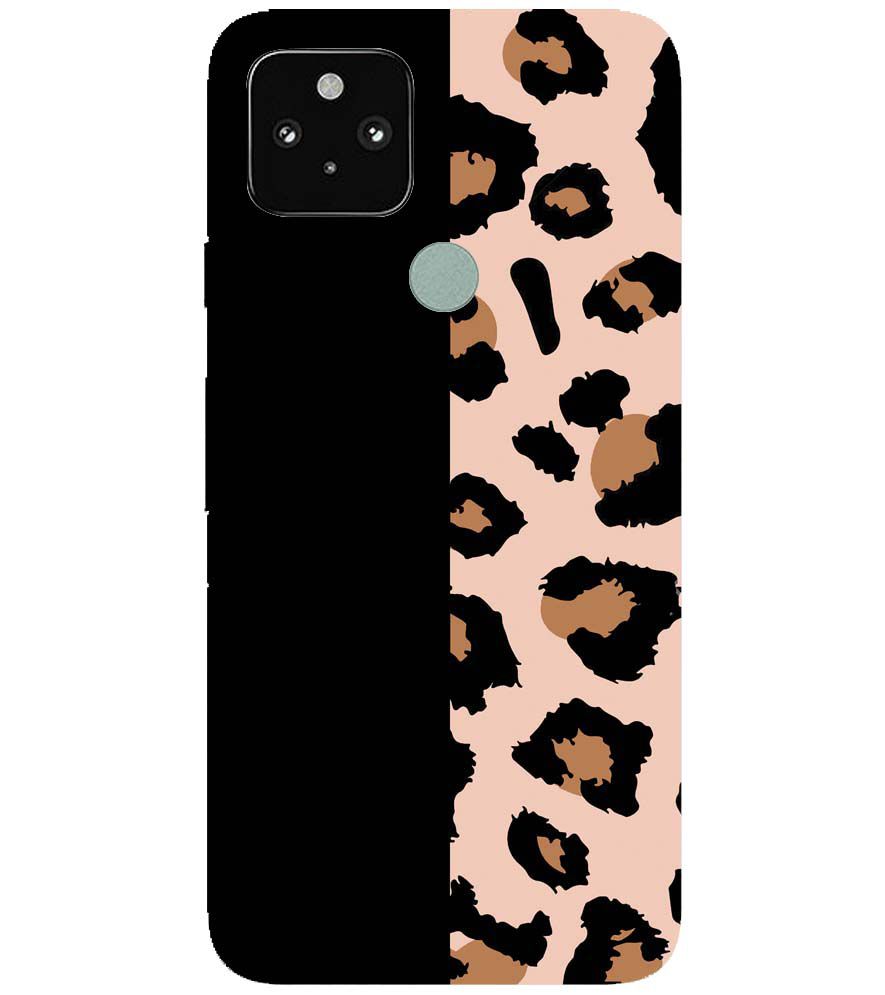 PS1339-Animal Patterns Back Cover for Google Pixel 5