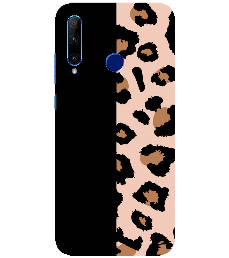 PS1339-Animal Patterns Back Cover for Huawei Honor 10i