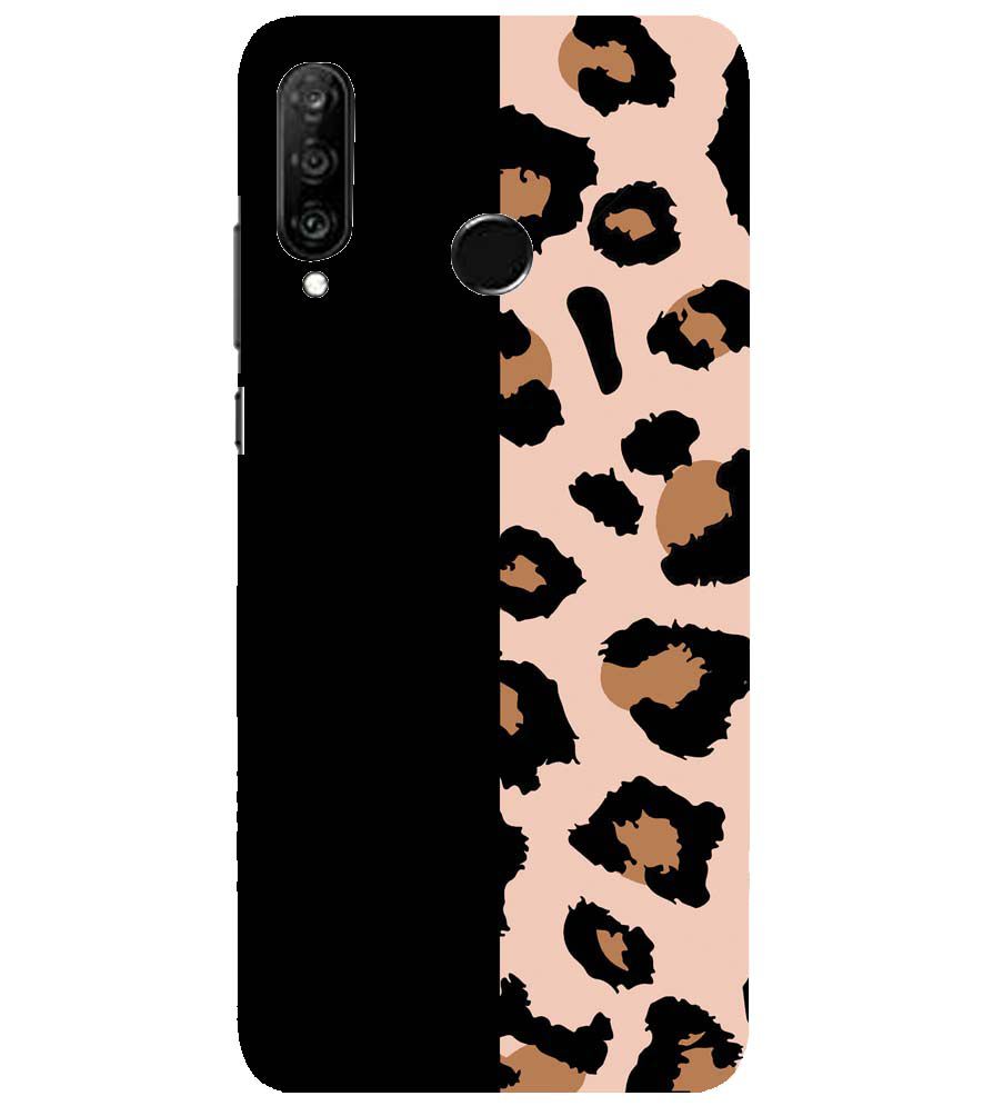 PS1339-Animal Patterns Back Cover for Huawei nova 4e