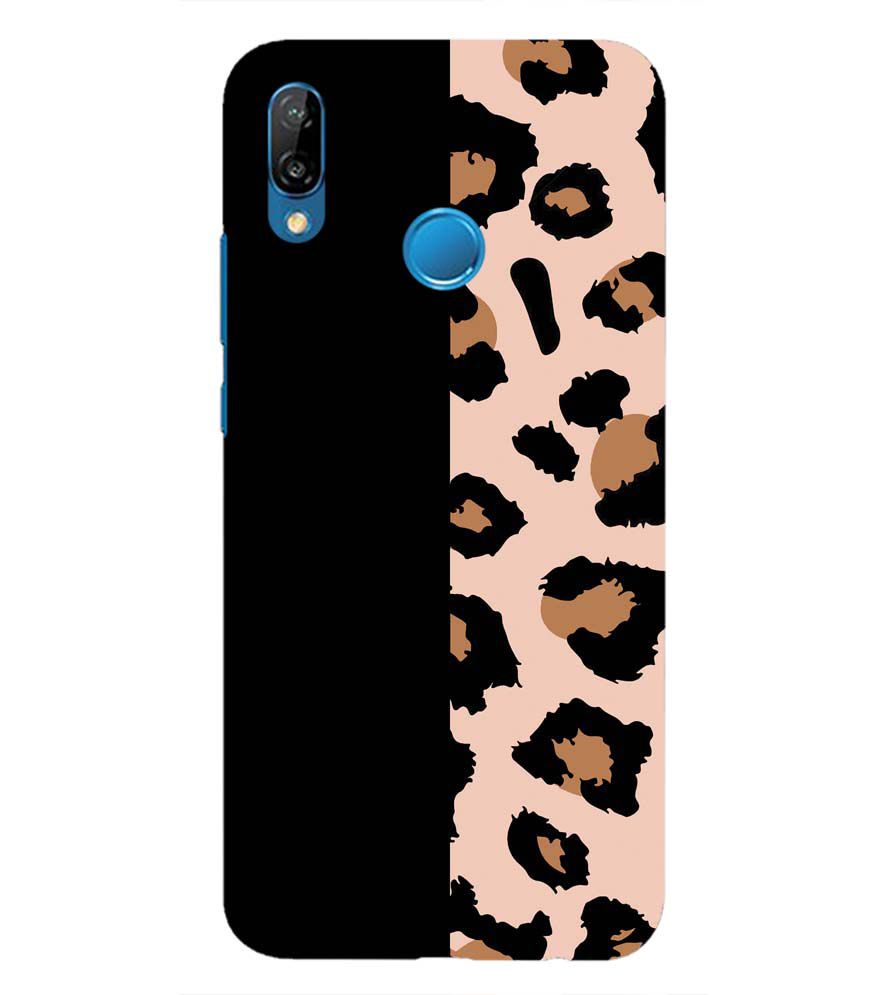 PS1339-Animal Patterns Back Cover for Huawei P20 Lite