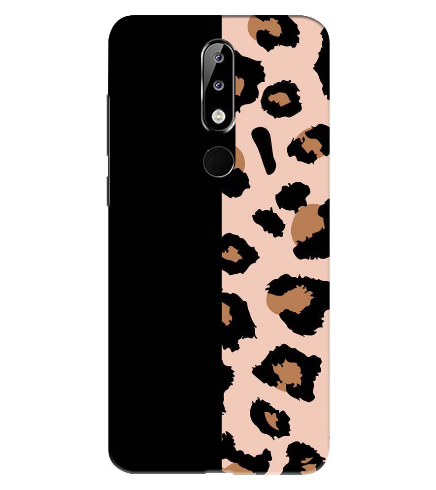 PS1339-Animal Patterns Back Cover for Nokia 5.1 Plus (Nokia X5)