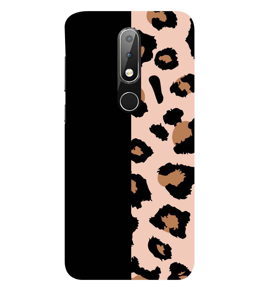 PS1339-Animal Patterns Back Cover for Nokia 6.1 (2018)