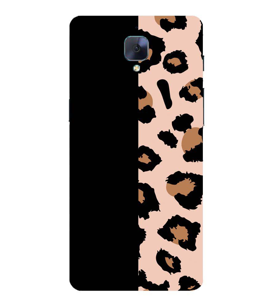 PS1339-Animal Patterns Back Cover for OnePlus 3 and OnePlus 3T