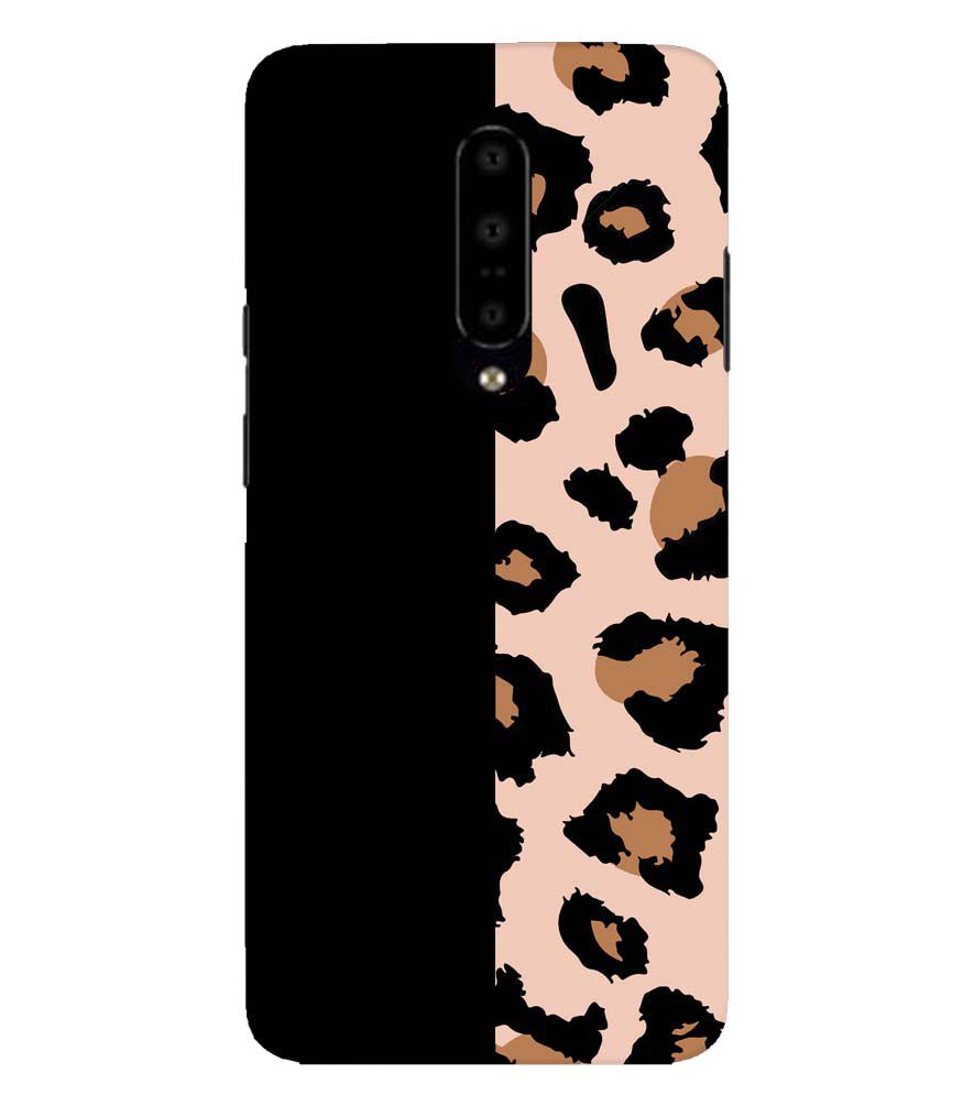 PS1339-Animal Patterns Back Cover for OnePlus 7