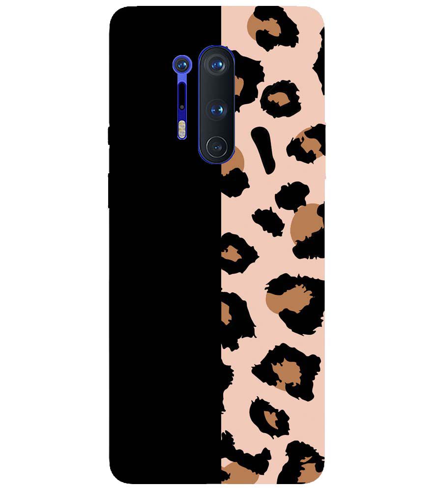 PS1339-Animal Patterns Back Cover for OnePlus 8 Pro