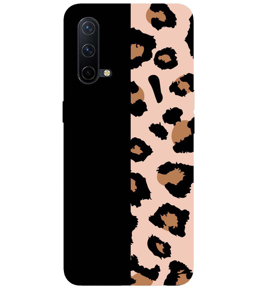 PS1339-Animal Patterns Back Cover for OnePlus Nord CE 5G