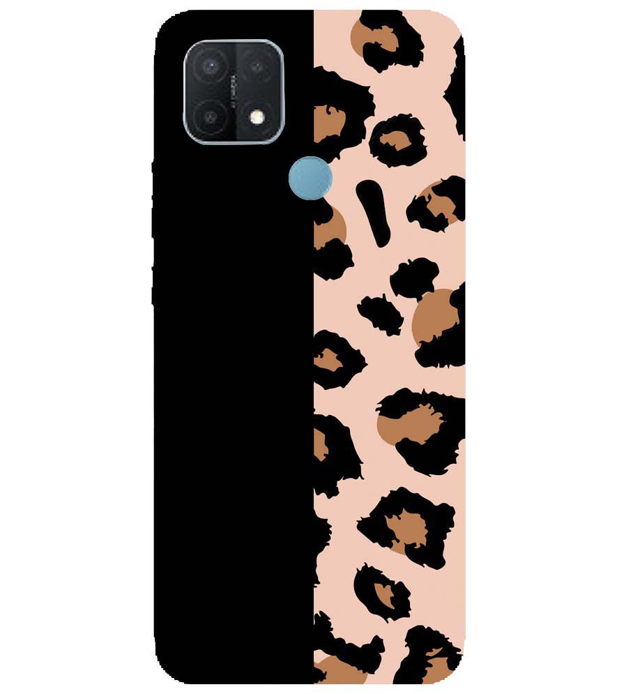 PS1339-Animal Patterns Back Cover for Oppo A15 and Oppo A15s