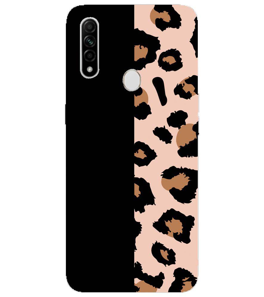PS1339-Animal Patterns Back Cover for Oppo A31