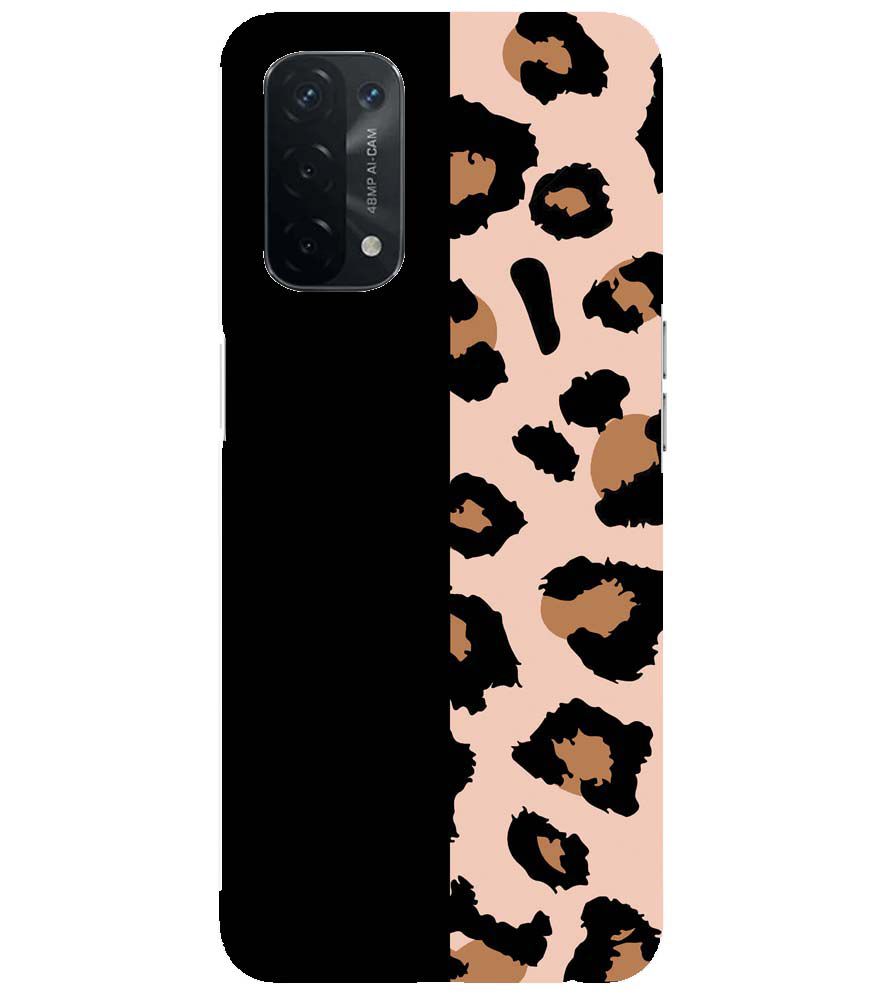 PS1339-Animal Patterns Back Cover for Oppo A54 5G