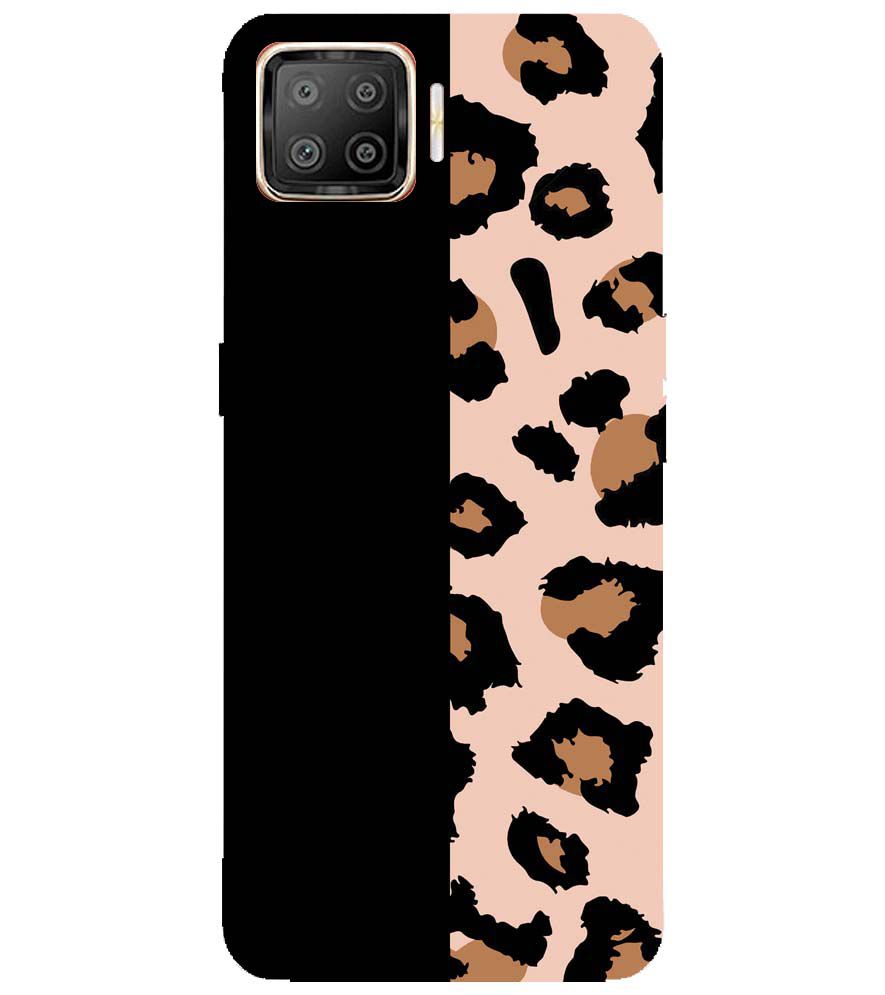 PS1339-Animal Patterns Back Cover for Oppo F17