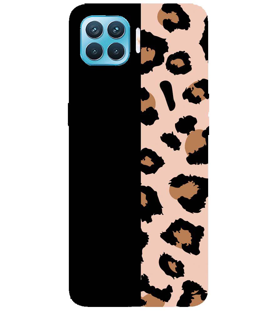 PS1339-Animal Patterns Back Cover for Oppo F17 Pro