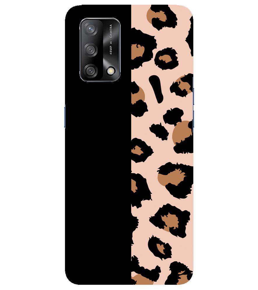 PS1339-Animal Patterns Back Cover for Oppo F19