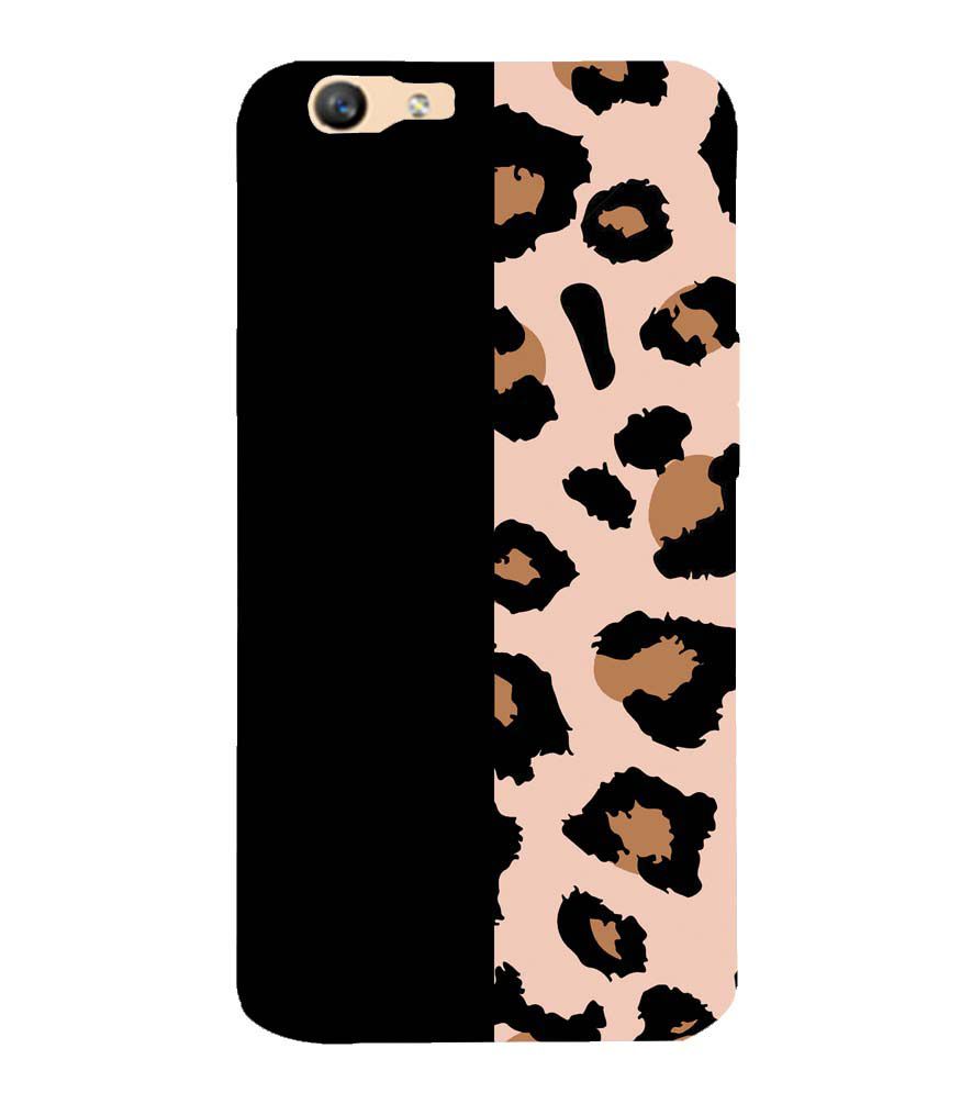 PS1339-Animal Patterns Back Cover for Oppo F1s : A59