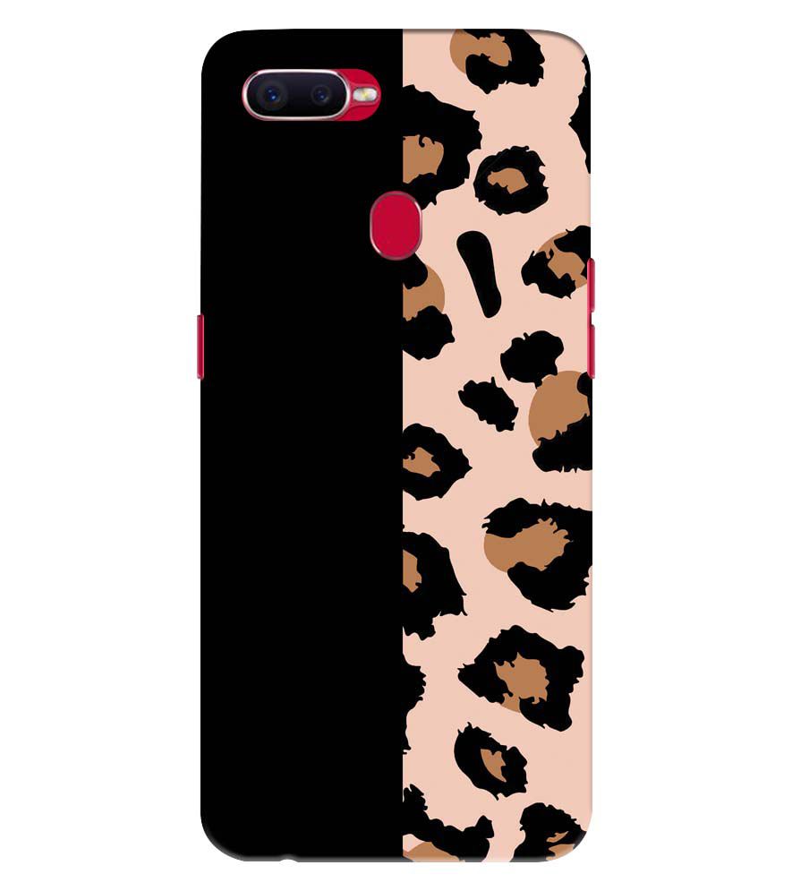 PS1339-Animal Patterns Back Cover for Oppo F9 Pro