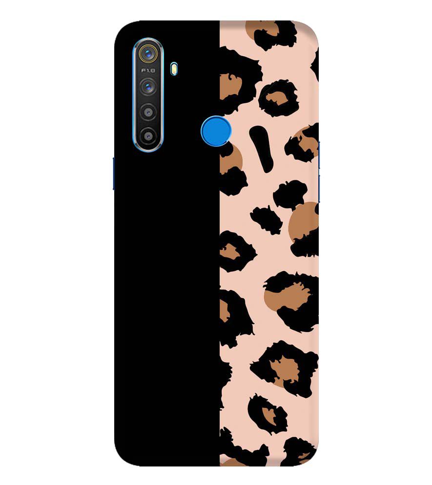 PS1339-Animal Patterns Back Cover for Realme 5i