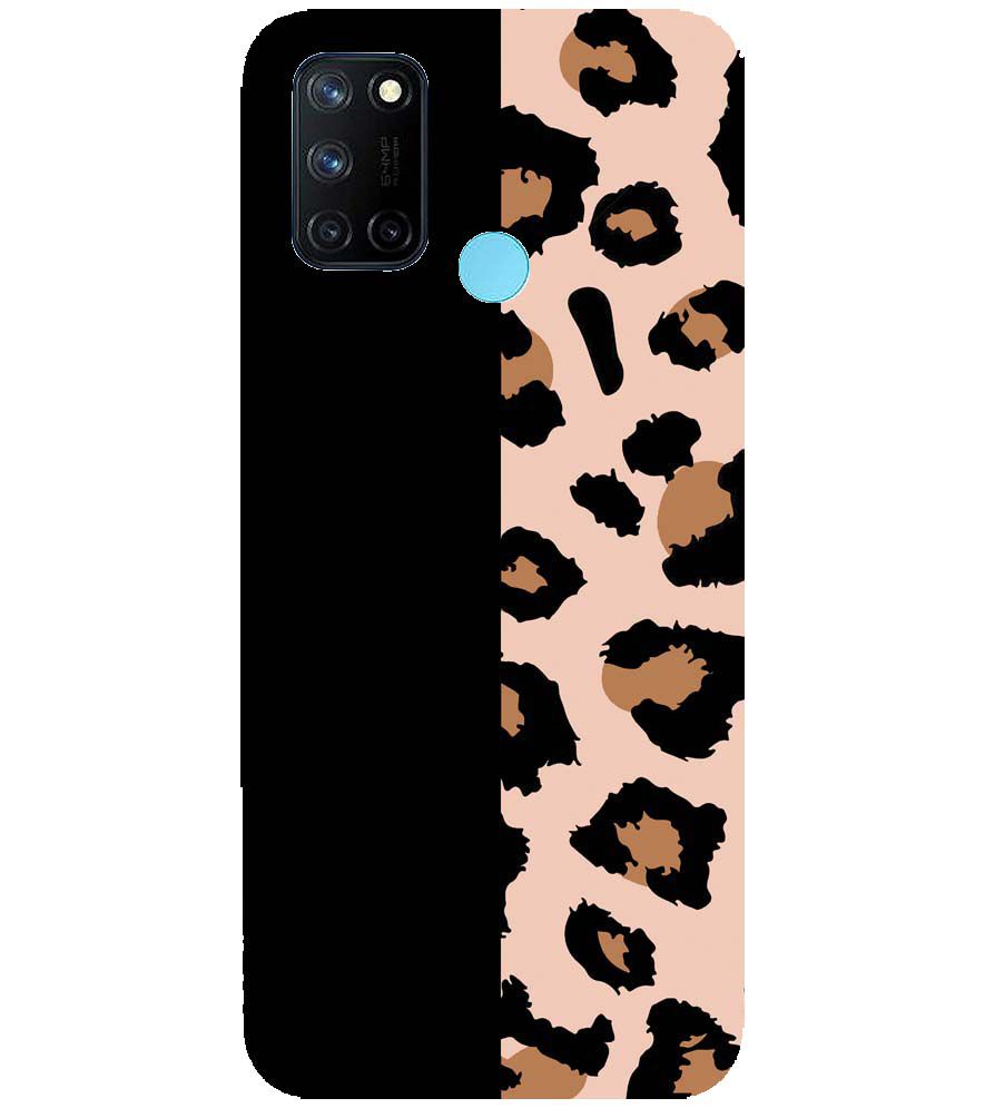 PS1339-Animal Patterns Back Cover for Realme 7i