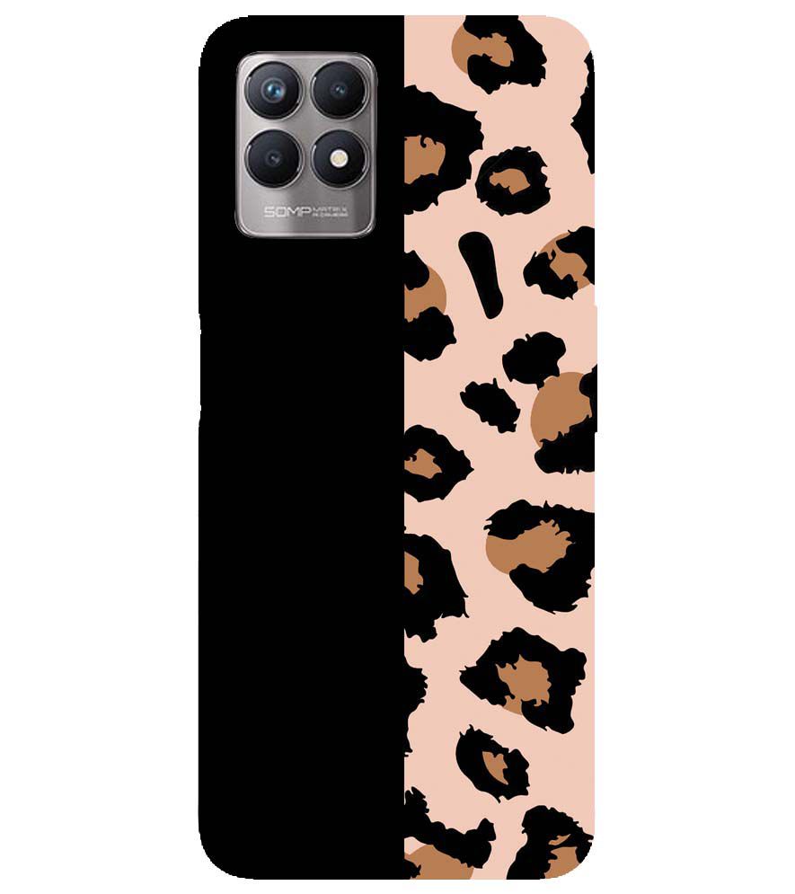 PS1339-Animal Patterns Back Cover for Realme 8i