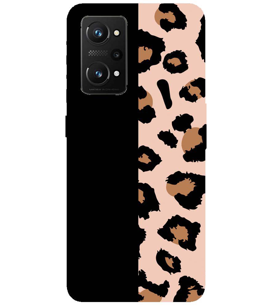 PS1339-Animal Patterns Back Cover for Realme Q3 Pro 5G