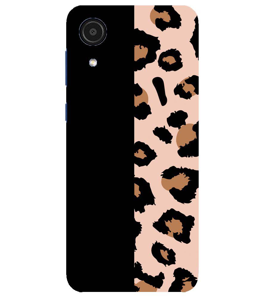 PS1339-Animal Patterns Back Cover for Samsung Galaxy A03 Core