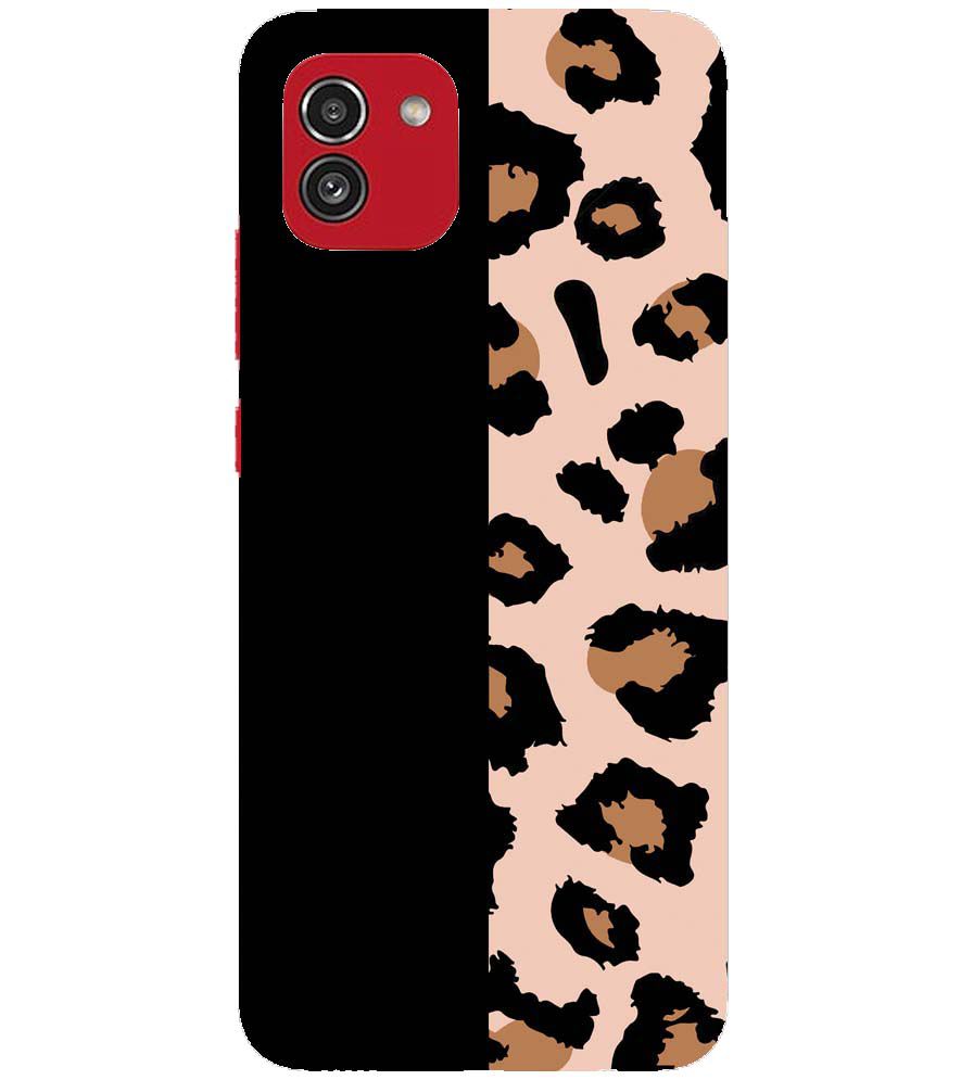 PS1339-Animal Patterns Back Cover for Samsung Galaxy A03