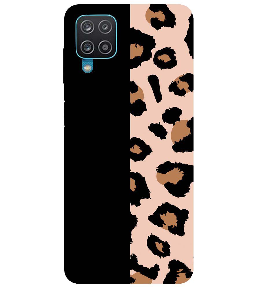 PS1339-Animal Patterns Back Cover for Samsung Galaxy A12 (India)