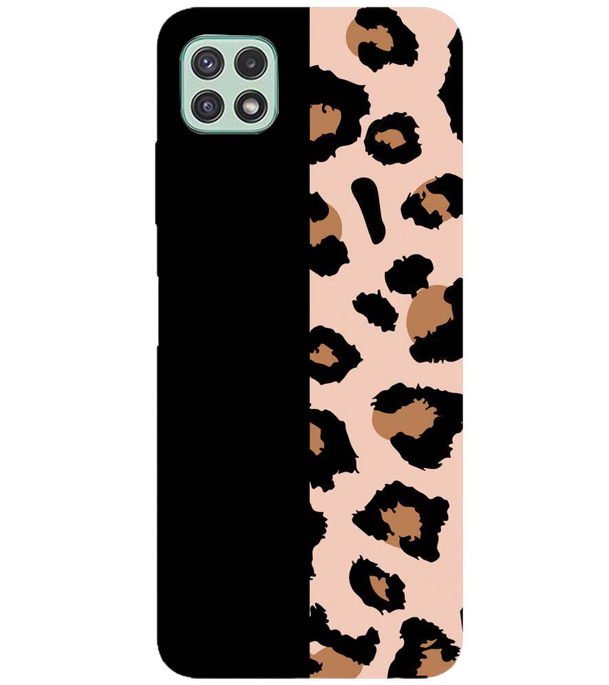 PS1339-Animal Patterns Back Cover for Samsung Galaxy A22 5G