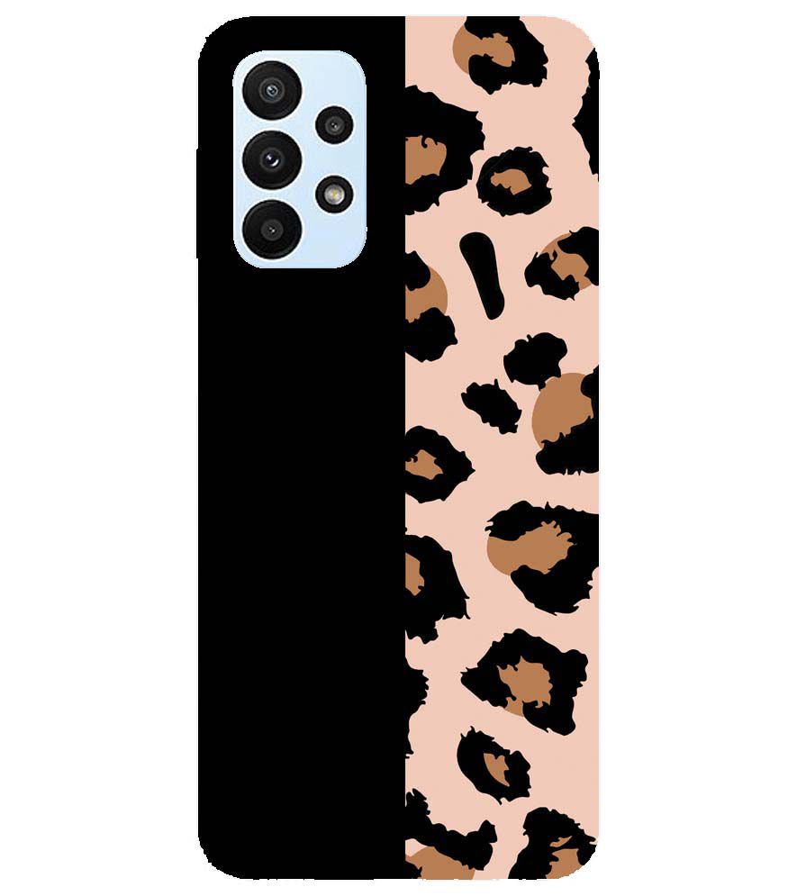 PS1339-Animal Patterns Back Cover for Samsung Galaxy A23
