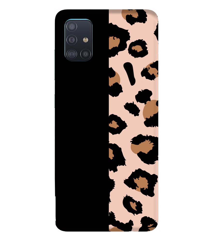 PS1339-Animal Patterns Back Cover for Samsung Galaxy A51