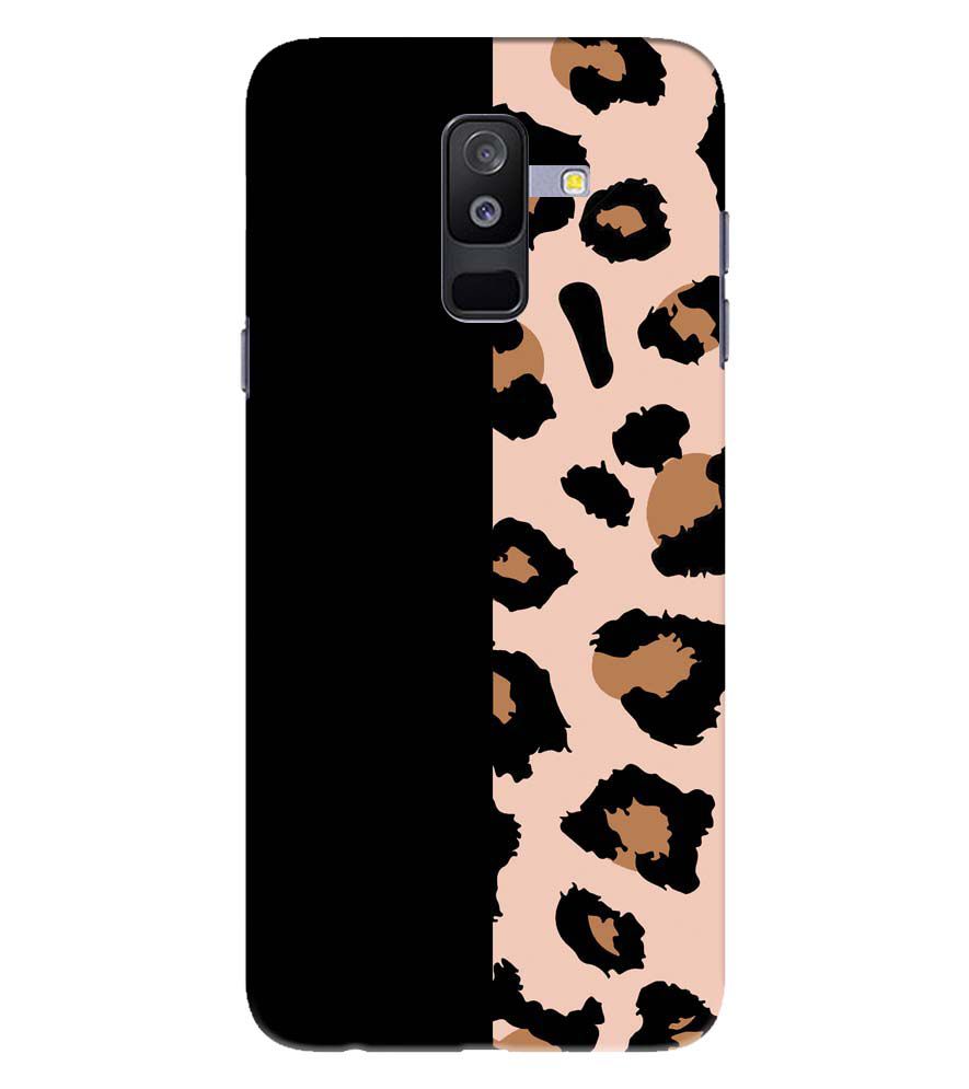 PS1339-Animal Patterns Back Cover for Samsung Galaxy A6 Plus