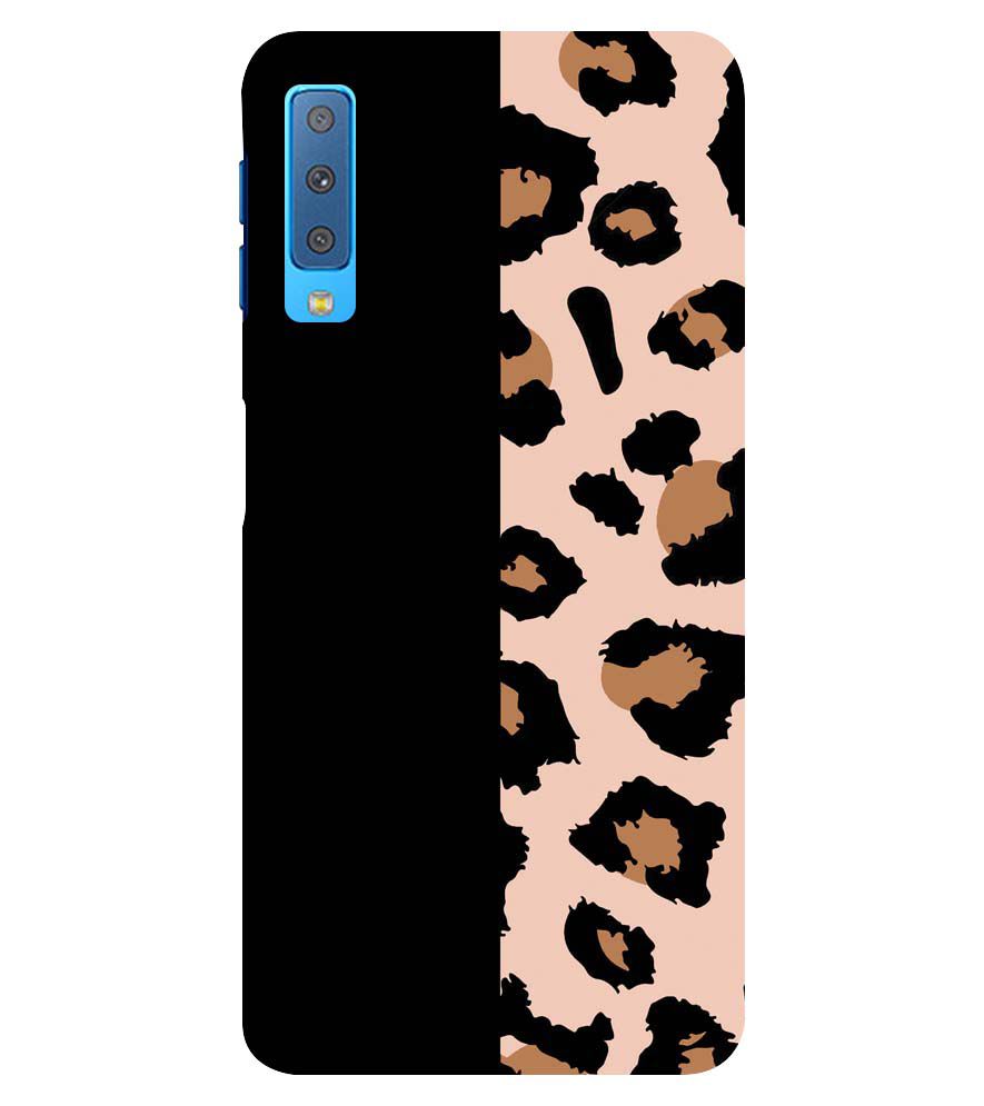 PS1339-Animal Patterns Back Cover for Samsung Galaxy A7 (2018)