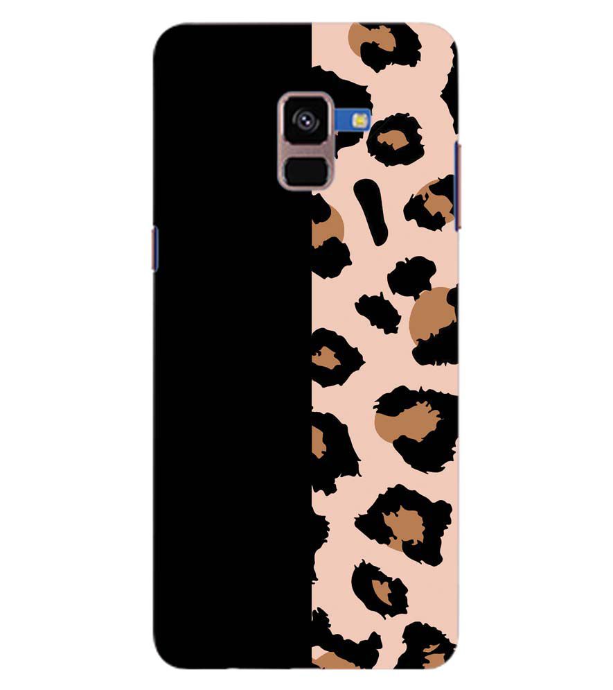 PS1339-Animal Patterns Back Cover for Samsung Galaxy A8 Plus