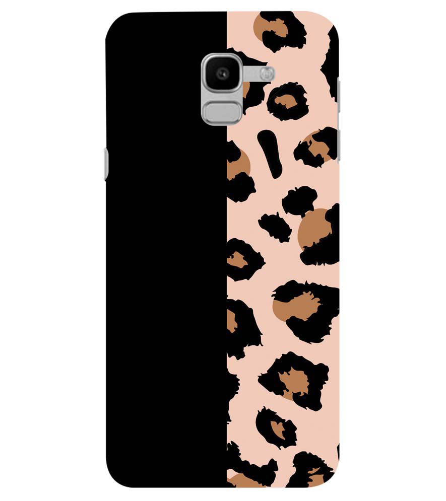 PS1339-Animal Patterns Back Cover for Samsung Galaxy J6 (2018)
