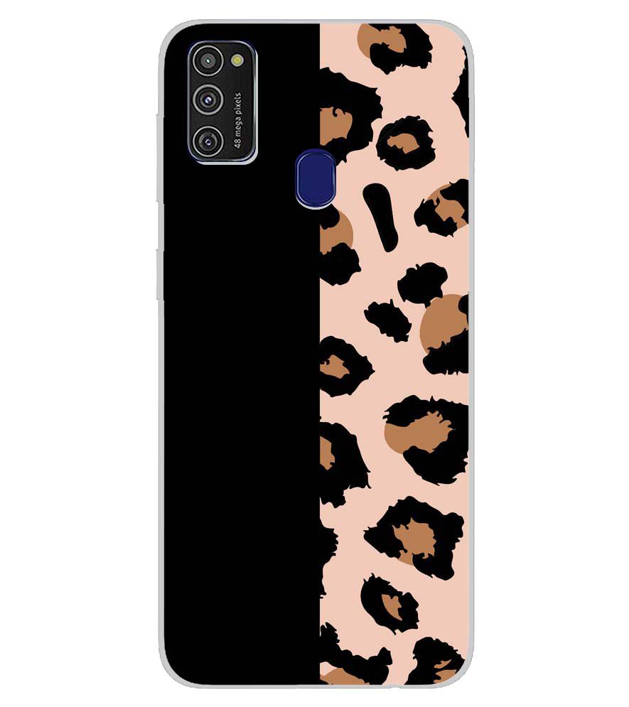 PS1339-Animal Patterns Back Cover for Samsung Galaxy M21