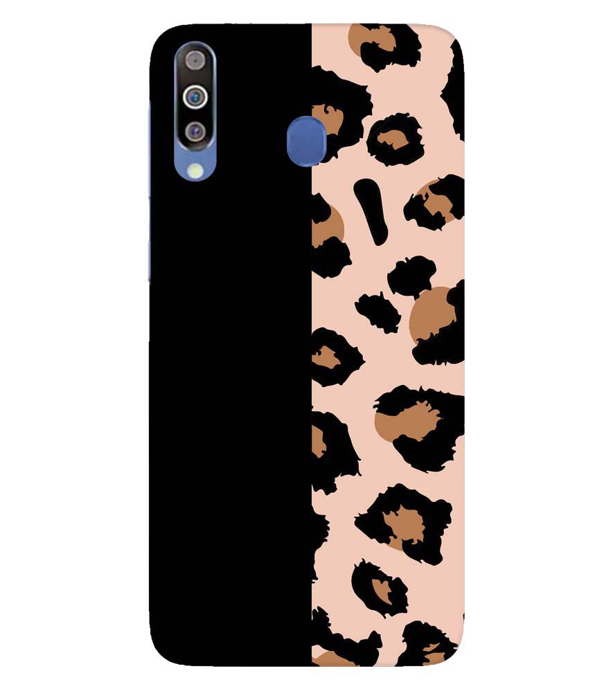 PS1339-Animal Patterns Back Cover for Samsung Galaxy M30