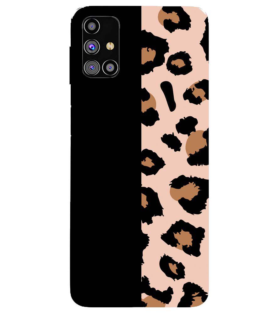 PS1339-Animal Patterns Back Cover for Samsung Galaxy M31s