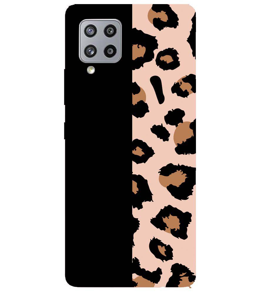 PS1339-Animal Patterns Back Cover for Samsung Galaxy M42 