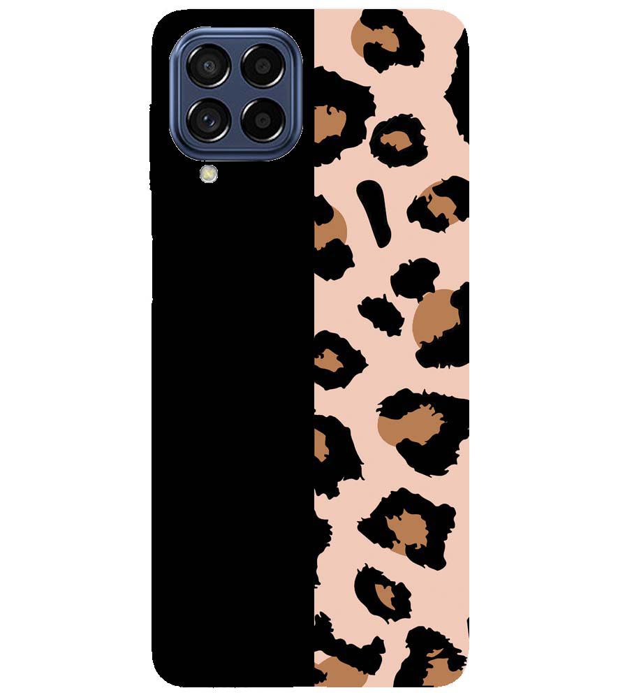 PS1339-Animal Patterns Back Cover for Samsung Galaxy M53