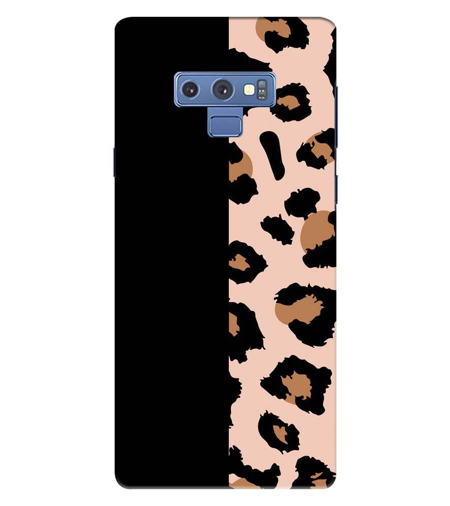 PS1339-Animal Patterns Back Cover for Samsung Galaxy Note 9