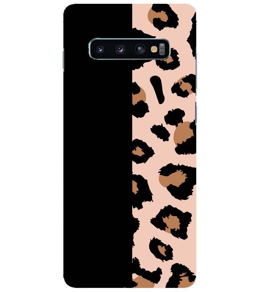 PS1339-Animal Patterns Back Cover for Samsung Galaxy S10+ (Plus with 6.4 Inch Screen)