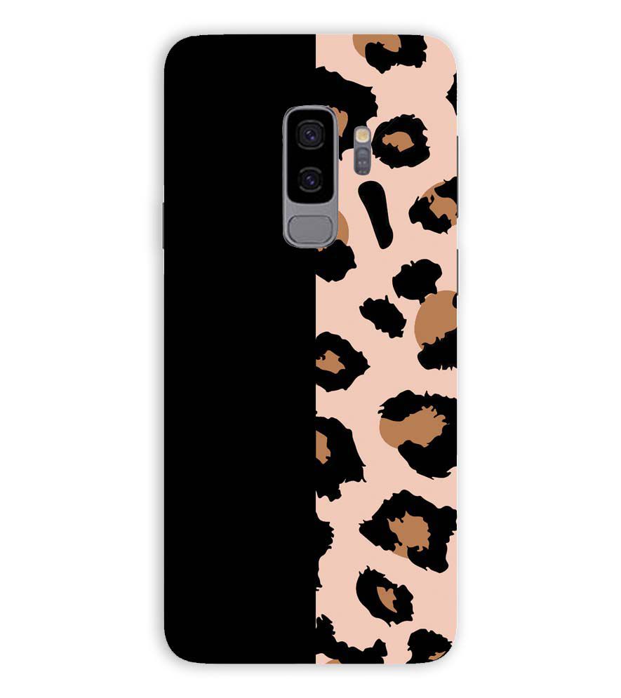 PS1339-Animal Patterns Back Cover for Samsung Galaxy S9+ (Plus)