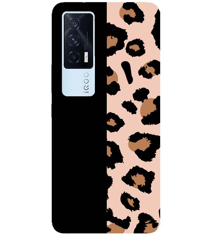 PS1339-Animal Patterns Back Cover for vivo iQOO 7